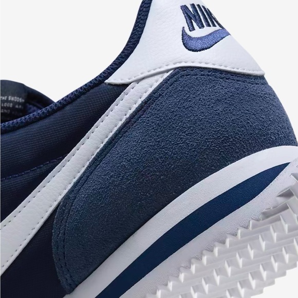 NIB- Nike Cortez Basic Nylon ‘06 “Midnight Navy”Men Sneakers- - Picture 5 of 8